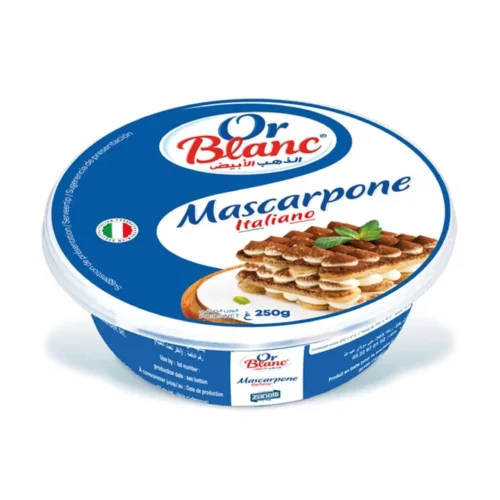 Fromage Mascarpone 250g - OR BLANC
