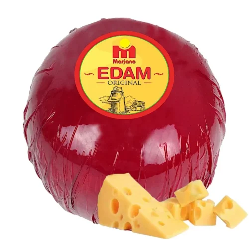 Fromage Edam en morceau 100g - MARJANE