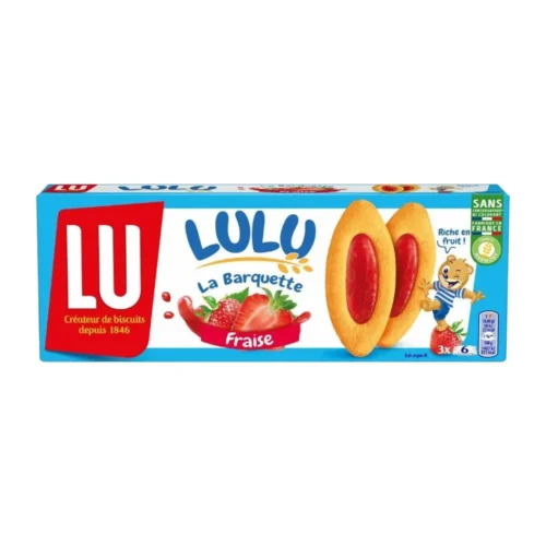 Biscuits à la fraise Lulu 120g - LU