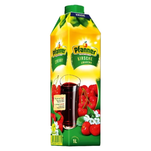 Pfanner Nectar cerise 1L