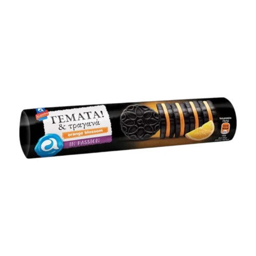 Biscuits in passion orange blossom 230g - ALLATINI