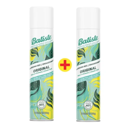 Shampoing sec Original 200ml 1+1 gratuit - BATISTE