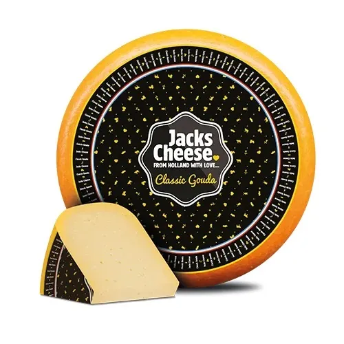 Fromage gouda nature bloc 100g - JACKS CHEESE