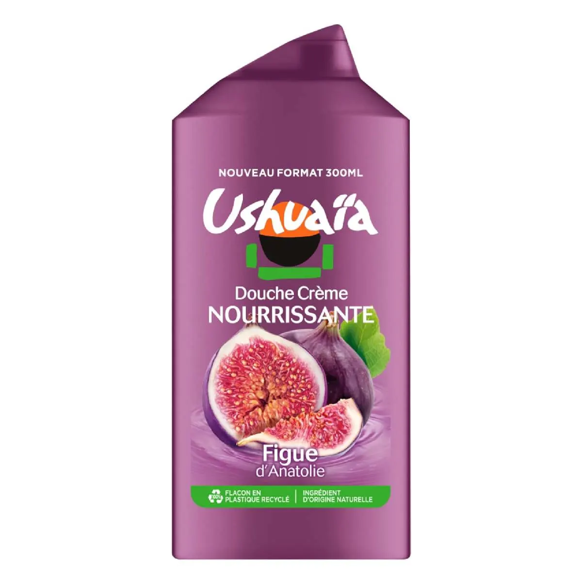 Crème de douche nourissante à la Figue d'Anatolie 300ml - USHUAIA