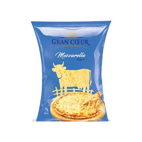 Mozzarella râpé 75g - GRAND CŒUR