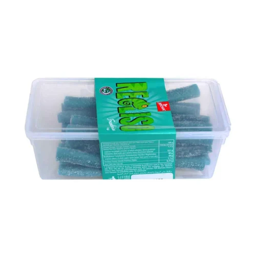 Boîte bâtonnets de réglisse framboise Regliso 275g - MICHOC