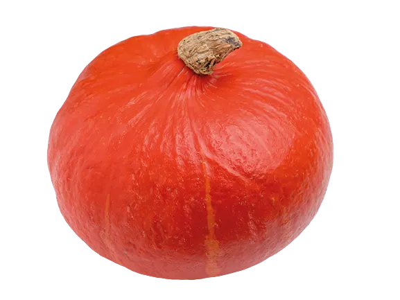 Courge orange 500g