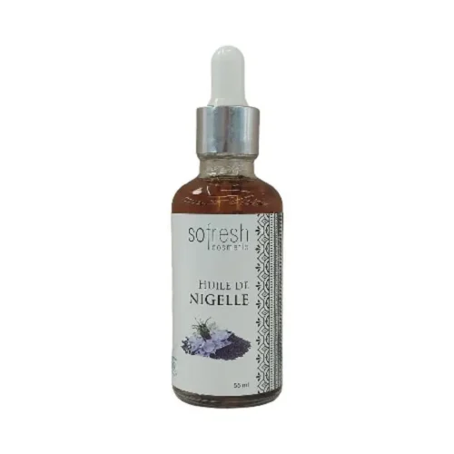 Huile de nigelle 55ml - SOFRESH
