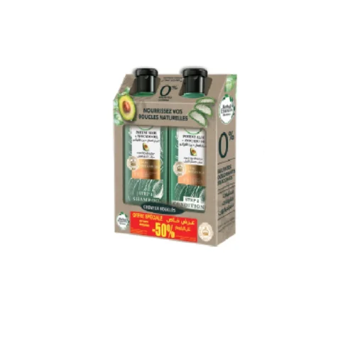 Lot Shampoing + après-shampooing bamboo 2x400ml - HERBAL ESSENCES