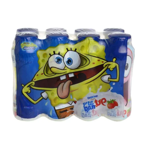 Yaourt à boire fraise P'tit Dan Up 8x130g - DANONE