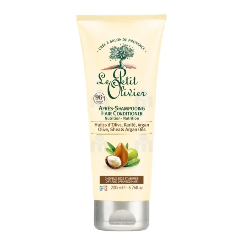 Après-shampoing nutrition à L'huile D'olive karité et argan - LE PETIT OLIVIER