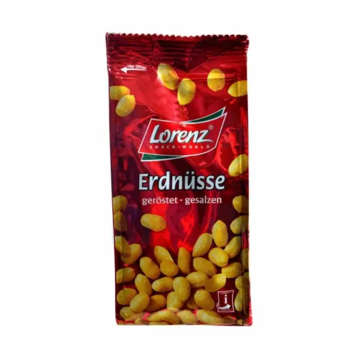 Cacahuètes grillées et salées Erdnüsse 175g - LORENZ
