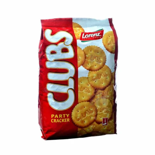 Biscuits salés crackers Club 150g - LORENZ