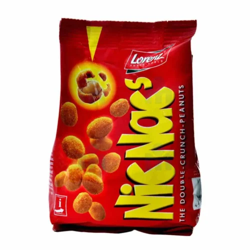 Cacahuètes Nic Nac's 125g - LORENZ