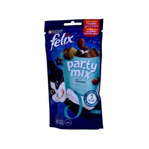 Friandises Party Mix mélange océan 60g - FELIX