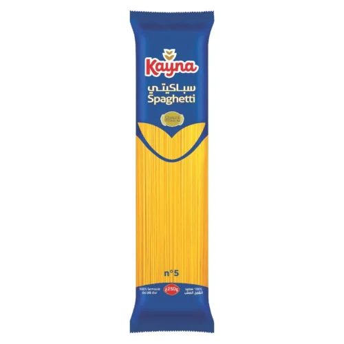 Spaghetti n°5 au semoule de blé dur 250g - KAYNA