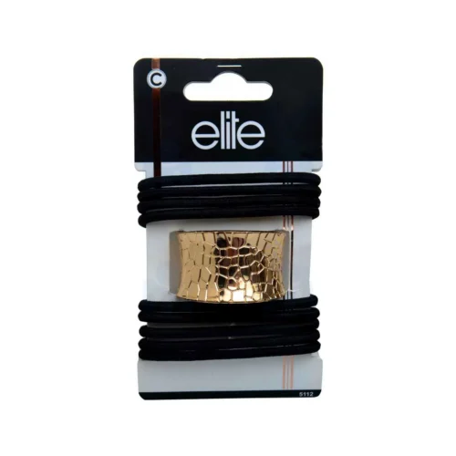 Elastiques bijoux pour cheveux 5112 x1 - ELITE
