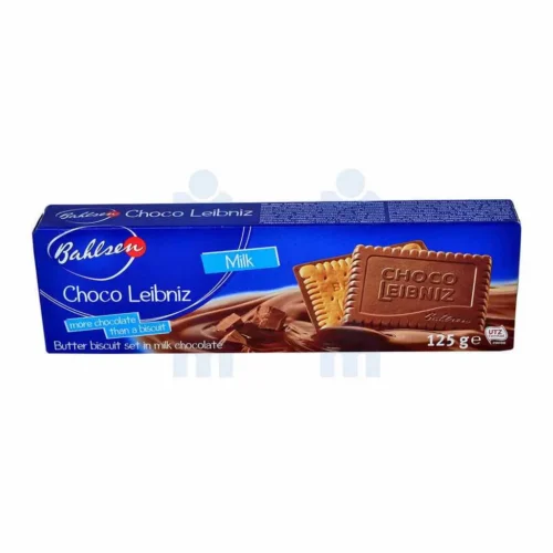 Biscuits au beurre et au chocolat Leibniz 125g - BAHLSEN