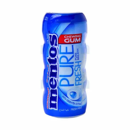 Chewing-gum Sans sucres saveur menthe Pure Fresh 24g - MENTOS