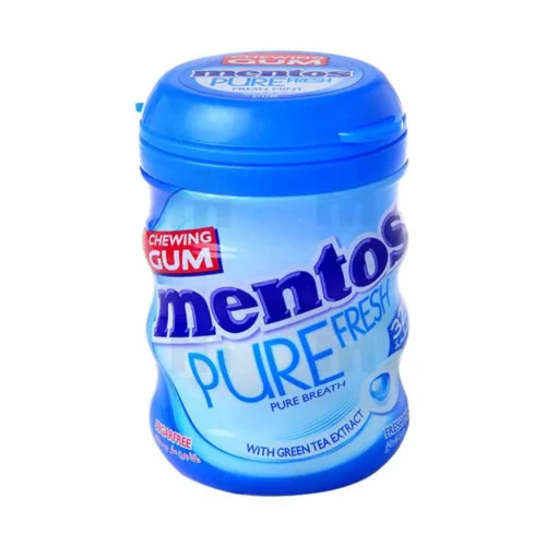 Chewing-gum Sans sucres saveur menthe Pure Fresh Ice blue 56g - MENTOS
