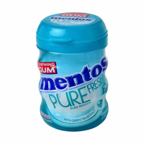 Chewing-gum Sans sucres saveur menthe Pure Fresh Winter green 56g - MENTOS