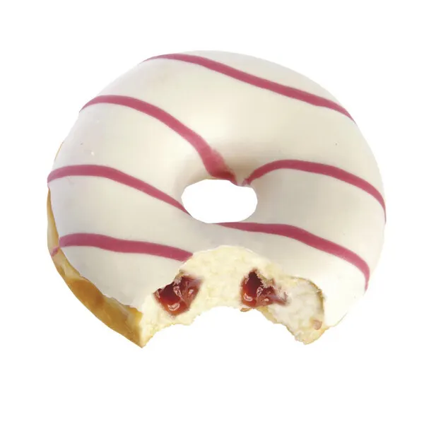 Donut fourré framboise x1 unité