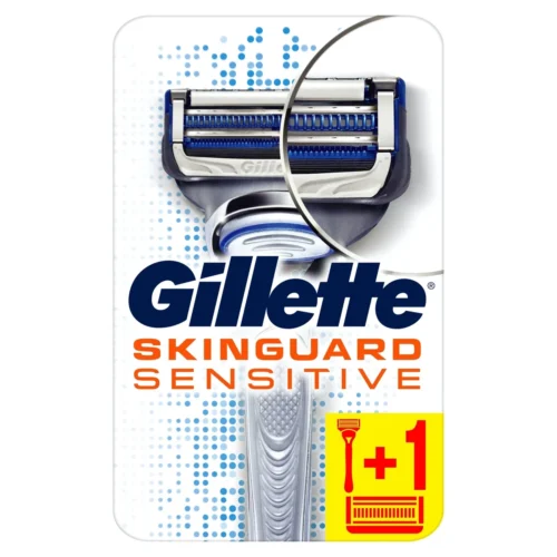 Rasoir skinguard sensitive peaux sensibles - GILLETTE