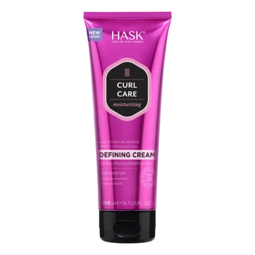 Crème définissante pour boucles 198ml - HASK