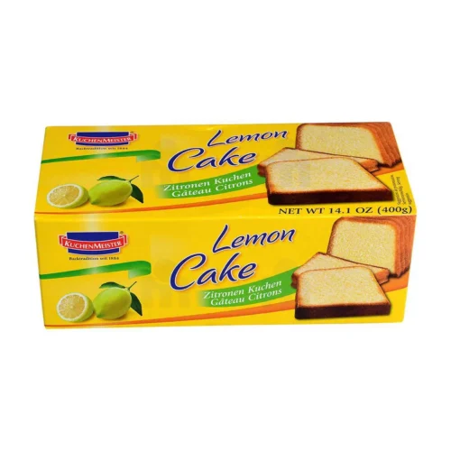 Cake au citron 400g - KUCHENMEISTER