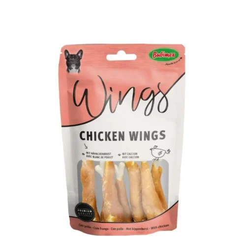 Chicken wings pour chien 100g - BUBIMEX