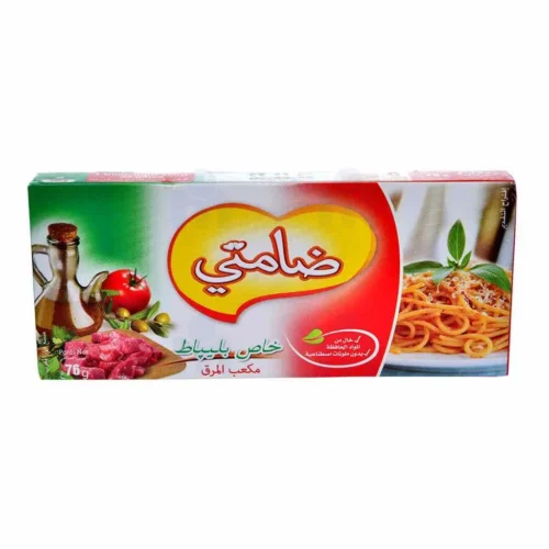 Bouillon de pâtes Damti x8 cubes 76g - IDÉAL