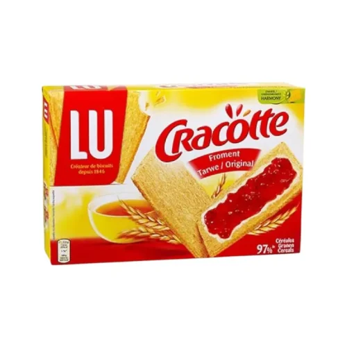 Biscottes au froment cracotte Grillee Froment 250g - LU