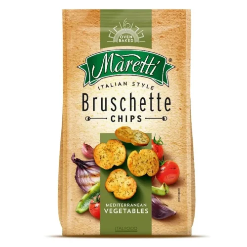 Bruschette aux légumes méditerranéens 70g - MARETTI