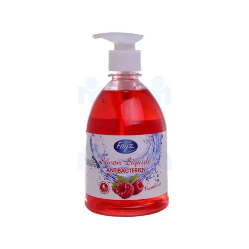 Savon liquide framboise 500ml - FAYZ