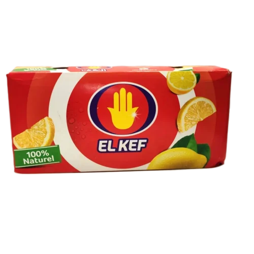 Savon citron 15x188g - EL KEF