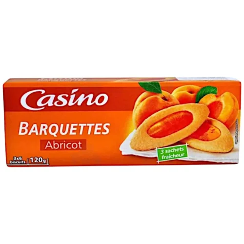 Barquettes abricot 120g - CASINO