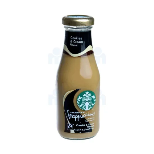 Starbucks Frappuccino saveur cookies & cream 25cl