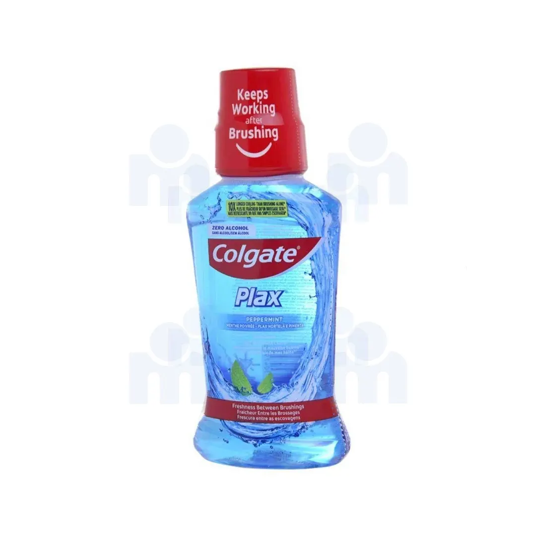 Bain de bouche Peppermint Plax 20% OFF 500ml - COLGATE