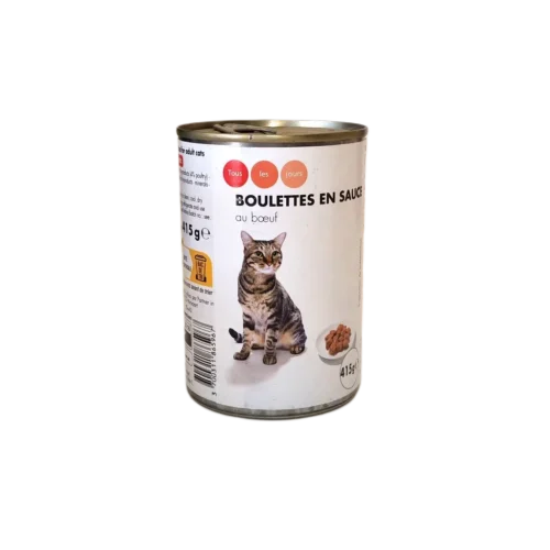 Boulettes en sauce au bœuf 1/2 415 g - TOUS LES JOURS