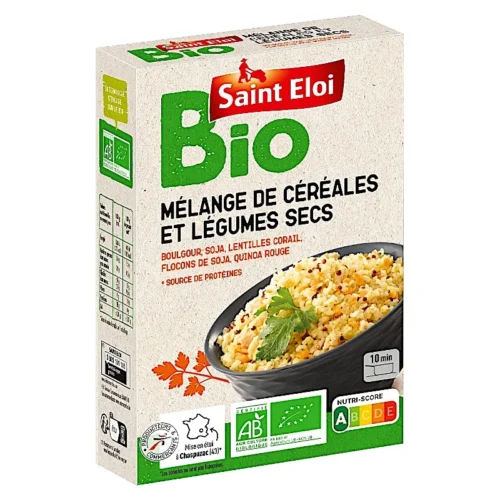 Mélange de céréales à cuire bio 500g - SAINT ELOI