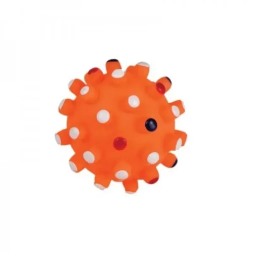 Balle picots pour chien 6,5cm - BUBIMEX