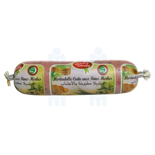 Mortadelle cuite aux fines herbes 90g - DINDY