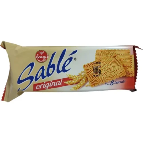 Biscuits sablé original x8 pièces 42g - HENRY'S
