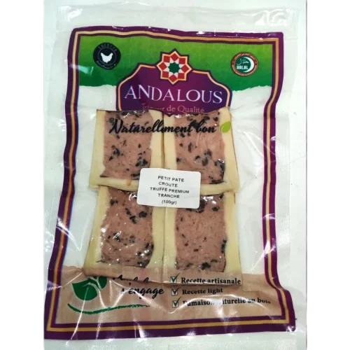 Petit pâtés en croûte sous-vide 100g - ANDALOUS