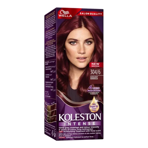 Coloration intense bordeaux Wella 304/6 - KOLESTON