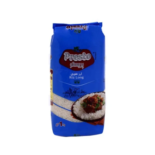 Riz long blanc 1Kg - PRESTO