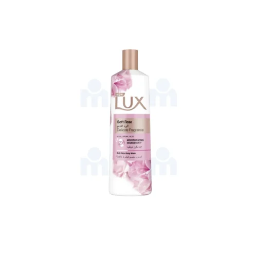 Gel douche soft rose 500ml - LUX