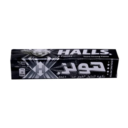 Bonbons rafraîchissants extra forts au menthol 22,4g - HALLS