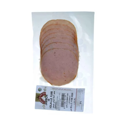 JAMBON FUME DE CANARD 100G
