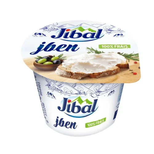 Fromage à tartiner Jben 160g - JIBAL